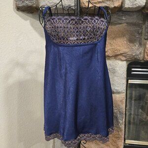 Victoria's Secret Milkmaid Lace Slip Dress